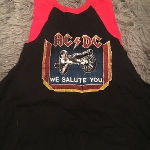 AC/DC Muscle Tee